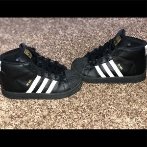 Toddler Hi-Top Adidas